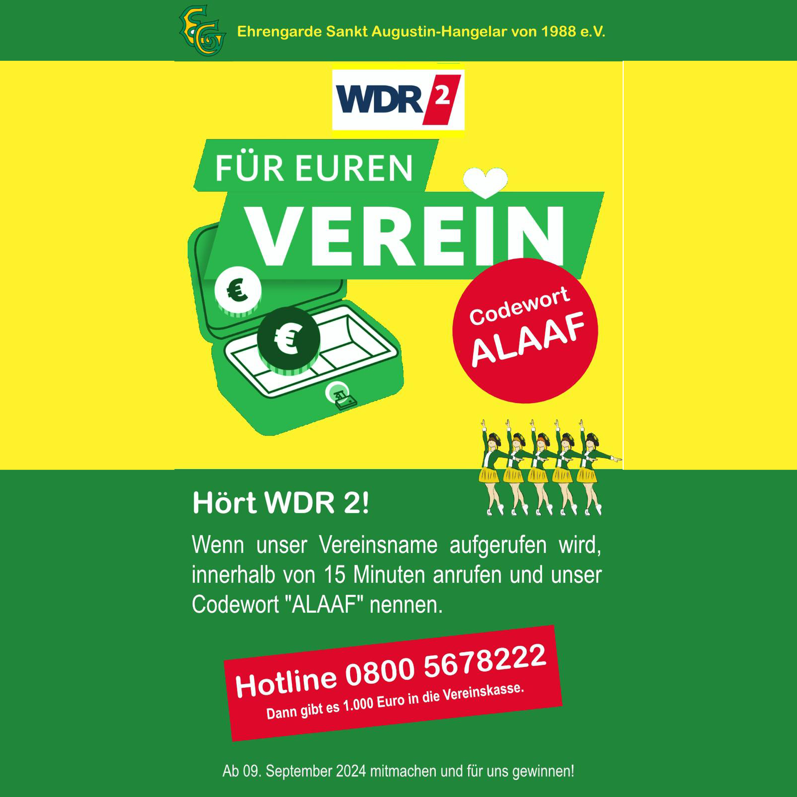 WDR2 – für euren Verein