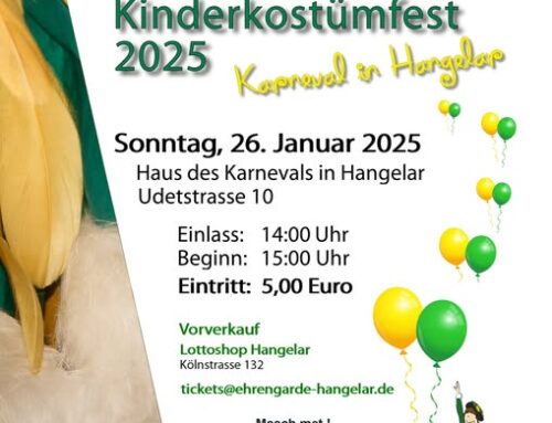 Kinderkostümfest 2025