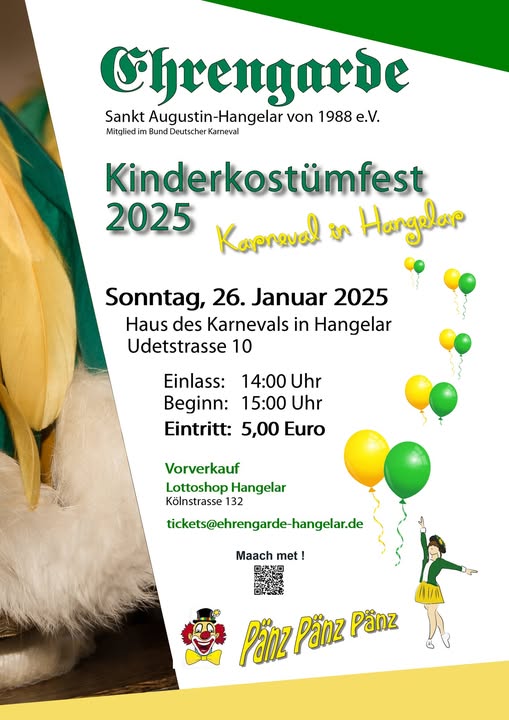 Kinderkostümfest 2025