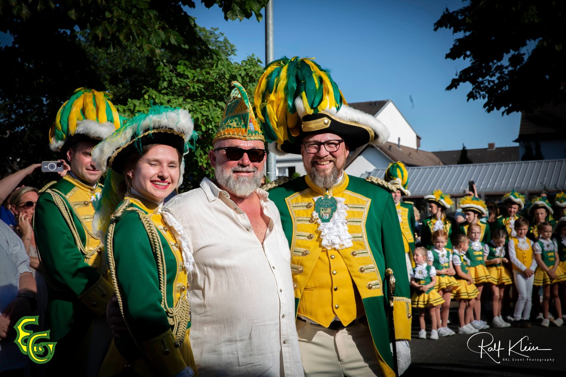 Zapfenstreich für den scheidenden Präsidenten